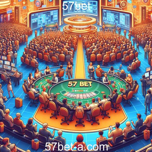 A Emoção dos Jogos de Eventos na 57bet