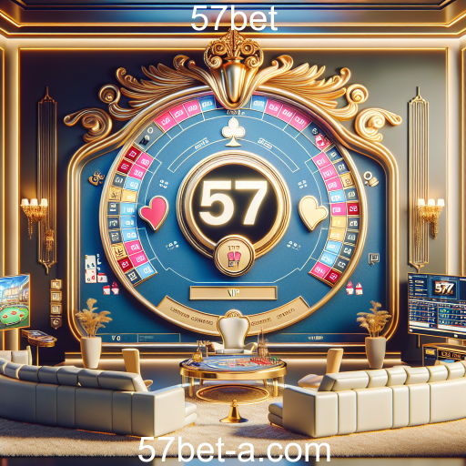 Descubra a Exclusividade dos Jogos VIP na 57bet